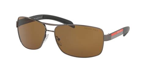 prada linea rossa ps 54ts|Prada Linea Rossa Men's Polarized Sunglasses, PS .